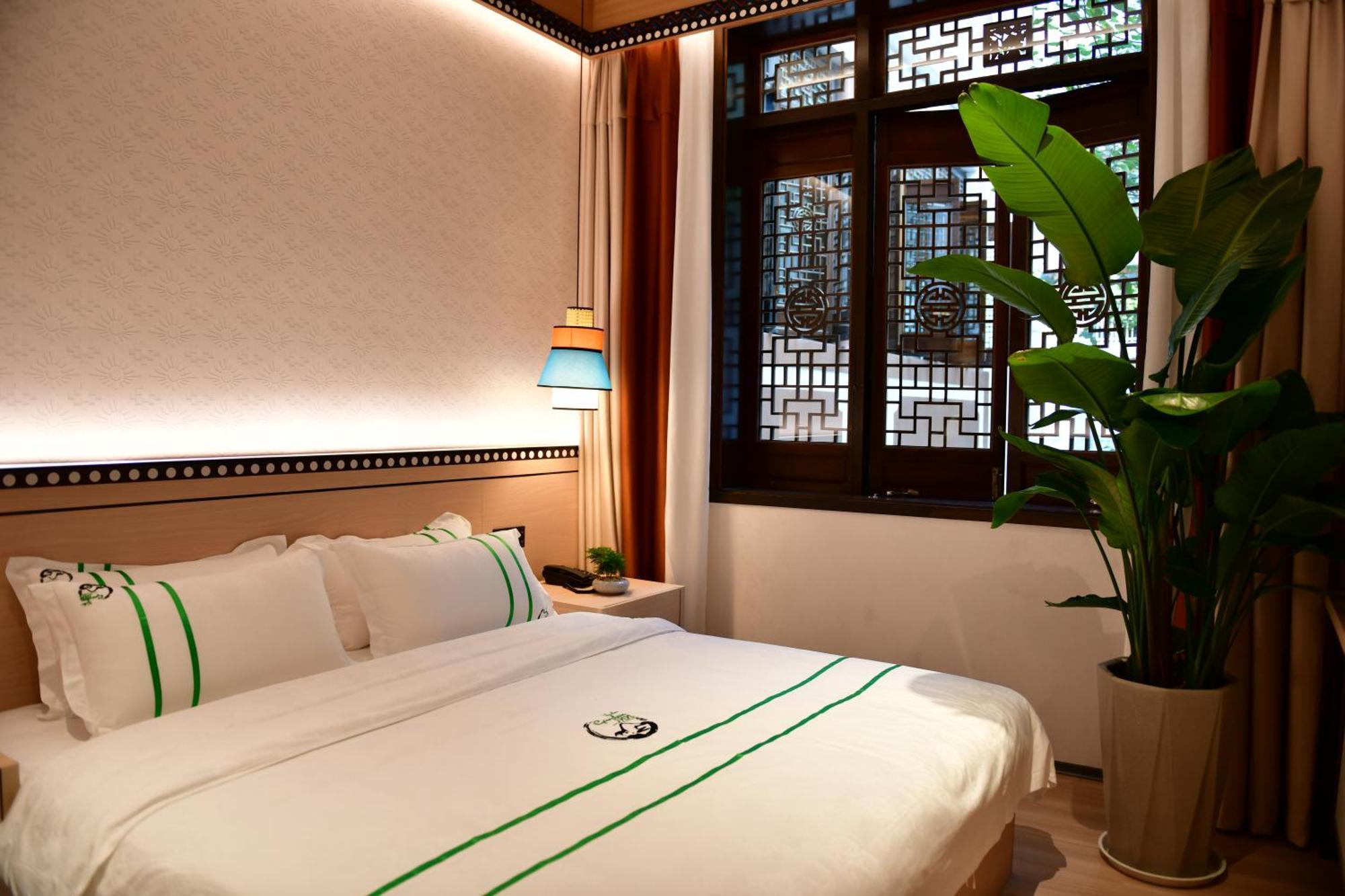Xishu Garden Inn - Travel Agency Service - Car Rent Service - English Speaking Çengdu Dış mekan fotoğraf